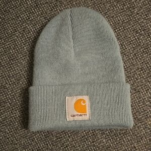 Carhartt Heather Gray Knit Beanie